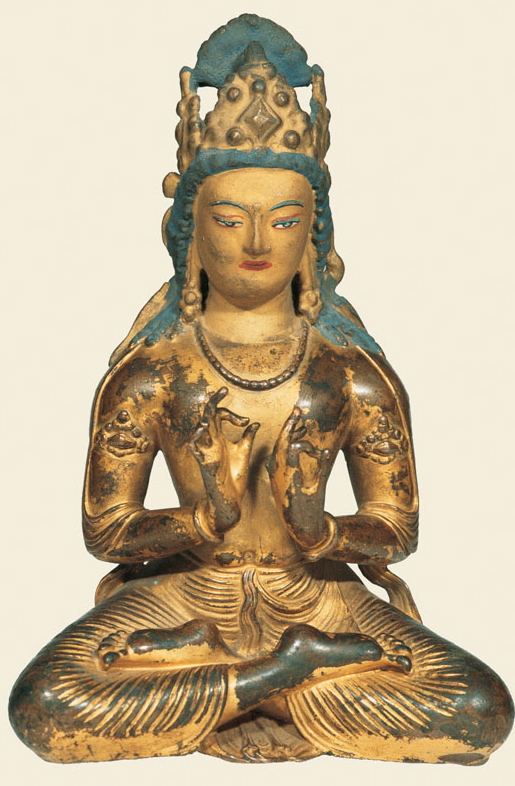 Maitreya, bodhisattva and buddha of the future