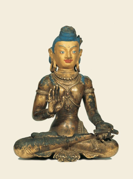 Goddess Prajnaparamita, same as before. 