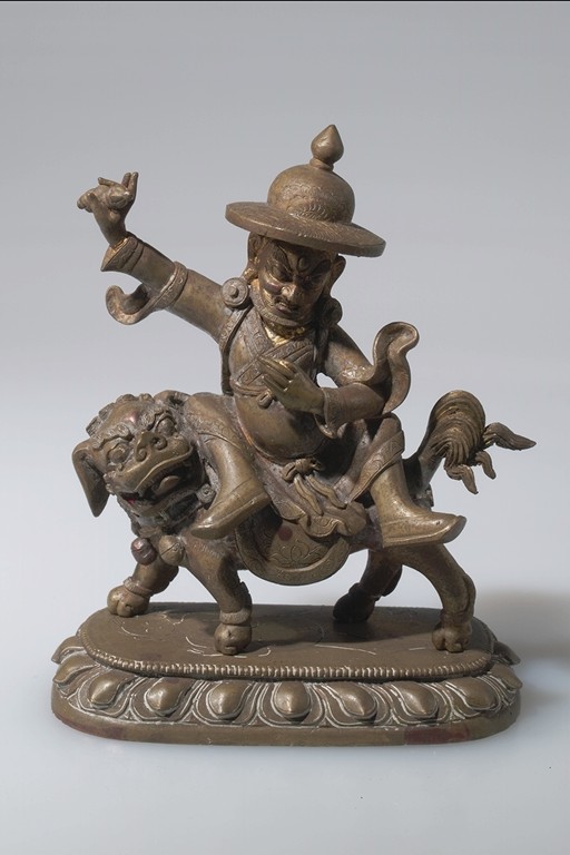 Undated (18th century circa), Tibet, Dorje Legpa, metal, at the American Museum of National History (USA).