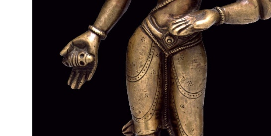 11th-c-western-tibet-prajnaparamita-brass-1492-cm-unid-object