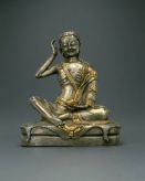 Undated (Circa 18th century?), Tibet, parcel-gilt silver, private collection, published on Himalayan Art Resources.
