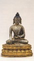Undated, Tibet, Shakyamuni, gilt silver, published in Sattvas and Rajas, the Culture and Art of Tibetan Buddhism, 32184 on HAR.