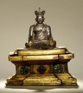 16th century, Tibet, 9th karmapa, private collection.