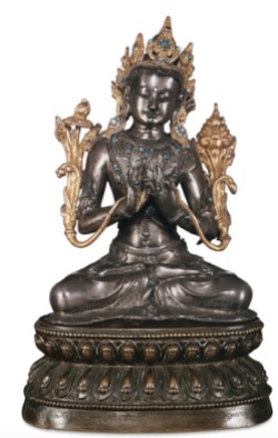 15th century, Tibet, Maitreya, private collection.