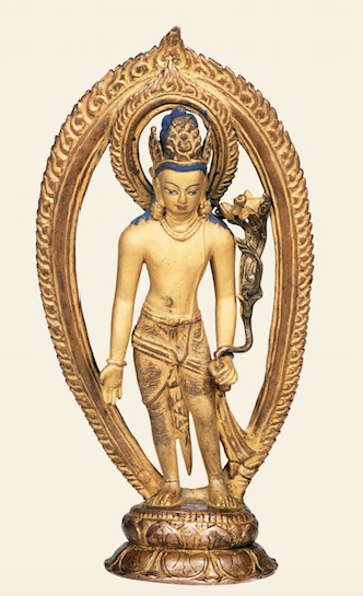 Nepal, Avalokiteshvara – standing (6) | Himalayan Buddhist Art - Art  Bouddhiste de l'Himalaya